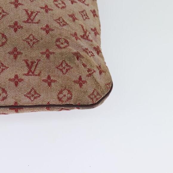 LOUIS VUITTON Monogram Mini Françoise Bag Red Cherry M92210 - Picture 16 of 16